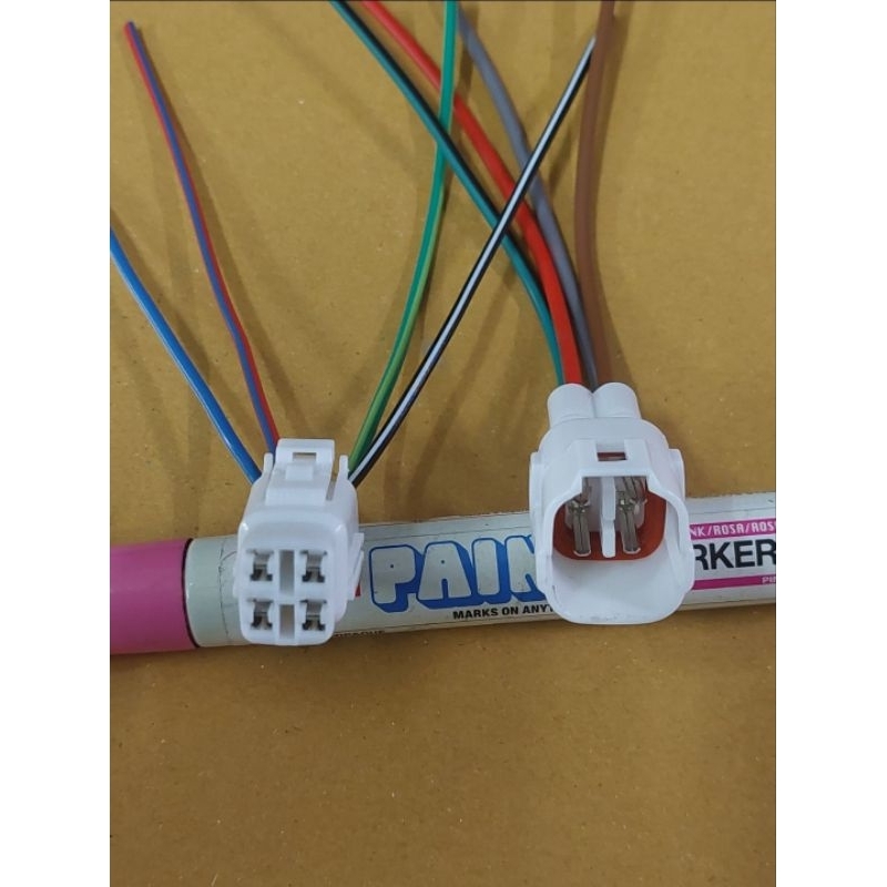 ปลั๊กโคมไฟหน้าโปรเจคเตอร์/TOYOTA/VIOS/YARIS/ปี2018/ปลักใหม่แท้พร้อมส่ง