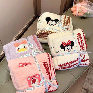 ผ้าเช็ดตัว-หมวกคลุมผม 𝗦𝗔𝗡𝗥𝗜𝗢 Disney น่ารักมาก♥️พร้อมส่ง