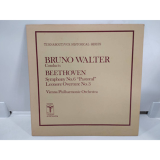 1LP Vinyl Records แผ่นเสียงไวนิล BRUNO WALTER Conducts    (E14E17)