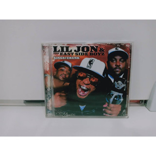 1 CD MUSIC ซีดีเพลงสากล  LIL JON &amp; THE EAST SIDE BOYZ KINGS OF CRUNK (N6F3)