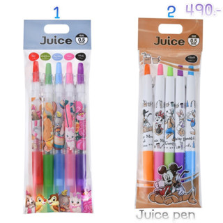 ปากกาเจล สี juice pilot 7/2023 disneystorejapan