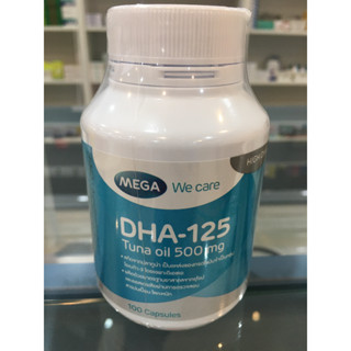 Mega we care Dha 125 Mg. 100 Capsule