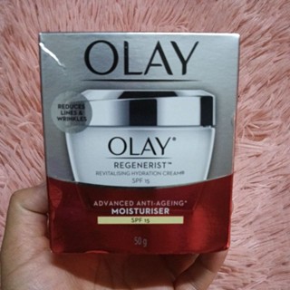 Olay Regenerist Micro-Sculpting Cream โอเลย์ รีเจนเนอรีส ไมโคร-สคัลป์ติ้ง ครีมบำรุงผิวหน้าเพื่อลดเลือนริ้วรอย 50 กรัม