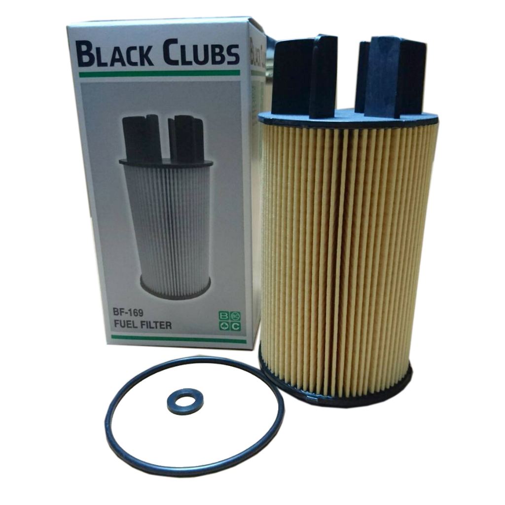 Black Clubs ไส้กรองโซล่าดักน้ำนิสสัน  NAVARA NP300  รหัส BF169