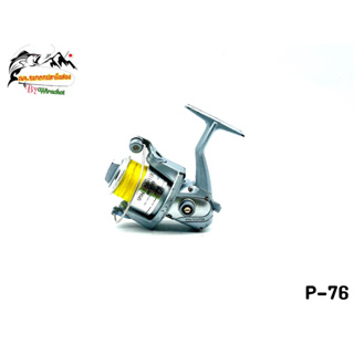 รอก รอกญี่ปุ่น รอกญี่ปุ่นมือ2 รอกตกปลา SZM Spin fighter-2000 (P-76) ญี่ปุ่นมือสอง รอกตกปลาหน้าดิน รอกสปิน รอกวินเทจ รอกส