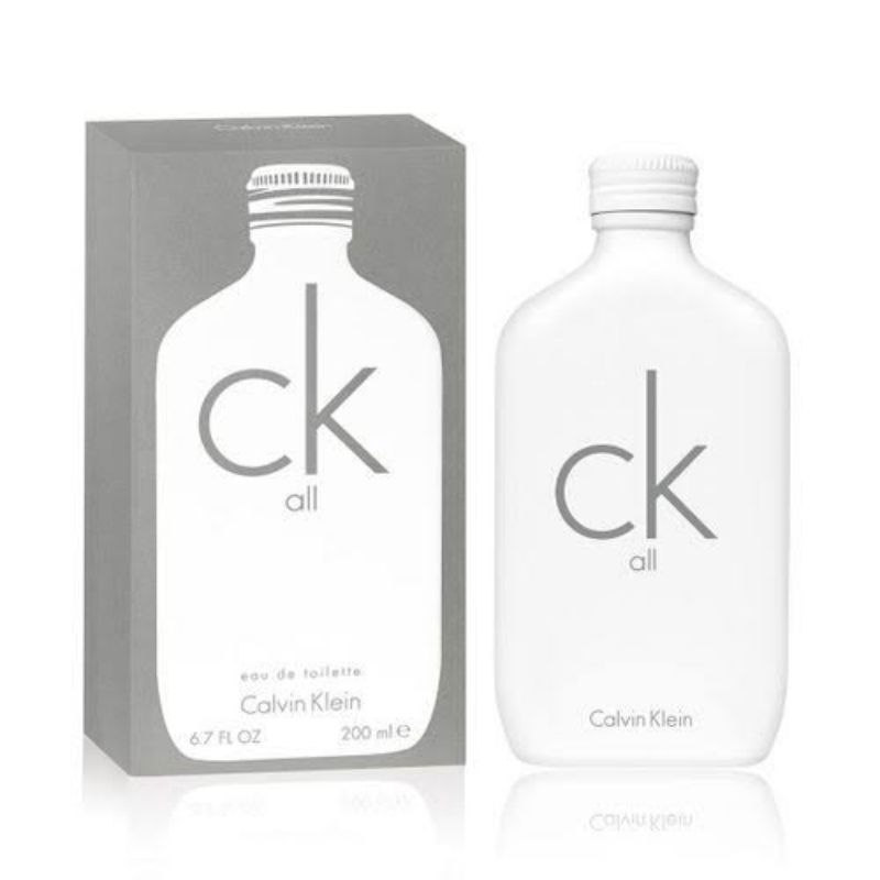 น้ำหอมผู้ชายและผู้หญิง Calvin Klein CK All EDT 200 ml.