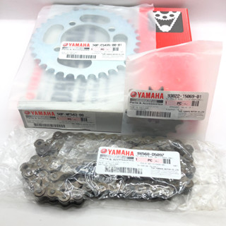 โซ่-สเตอร์ชุด SPARK NANO แท้ Yamaha  Drive chain kit (15T-35T-100L428)