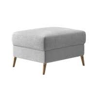 ST053 stool ทรงสี่เหลียมเบาะลอย ขาเหล็ก