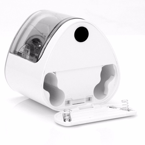 กบเหลา กบเหลาดินสอไฟฟ้าอัตโนมัติ มีประกัน มีอะไหล่ ส่งจากไทย กบเหลาดินสอไฟฟ้า 1 รู 2 รู  มี 3 สี เหลาดินสอ ee ได้ง่าย