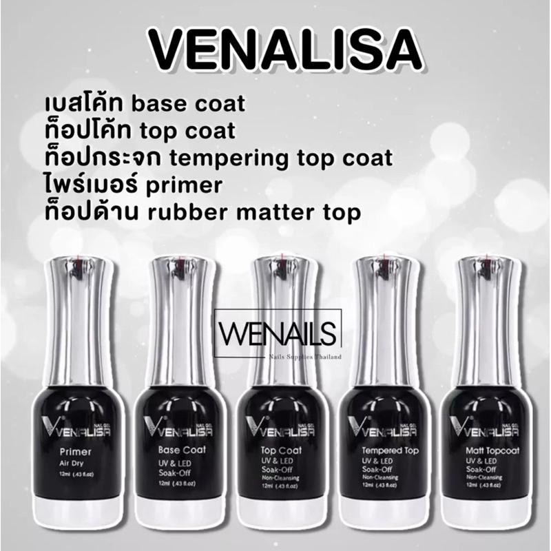 top coat กระจกกันรอย (แนะนำเลยตัวนี้) เงาไม่มีดรอป ขนาด 12 ml