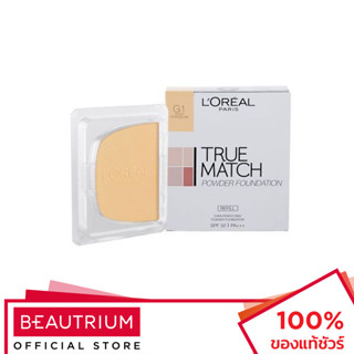 LORÉAL PARIS True Match Even Perfecting Powder Foundation SPF32 PA+++ Refill แป้งพัฟผสมรองพื้น(รีฟิล) 8g