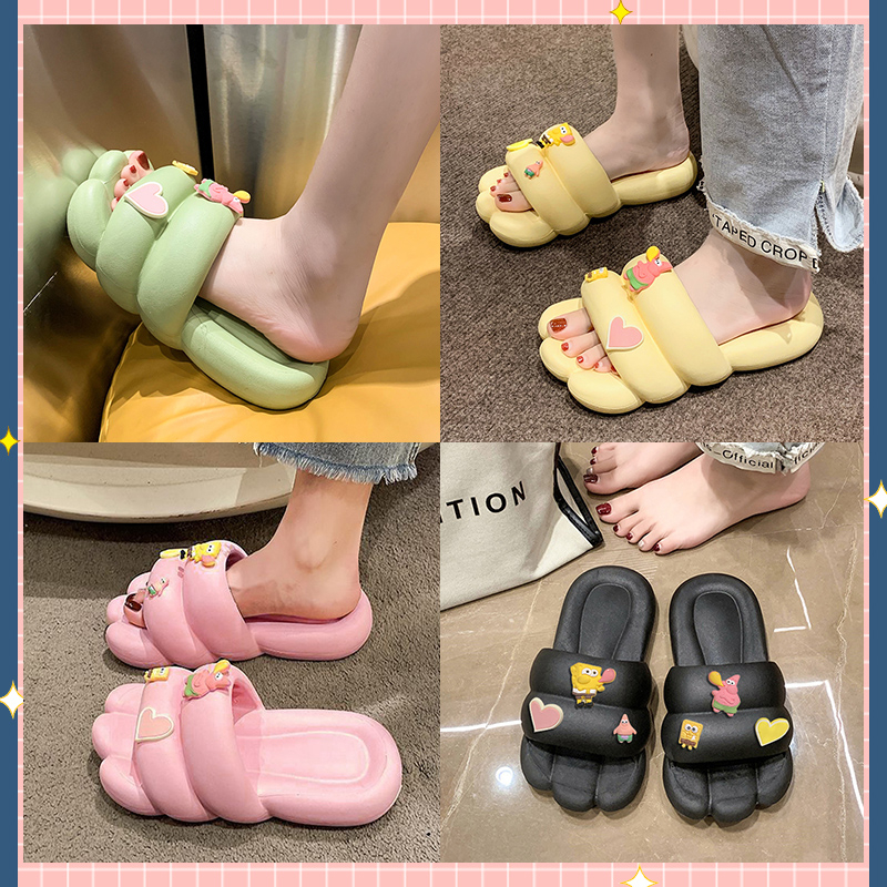 GFShop มาแรงง🔥รองเท้าแฟชั่น รองเท้าแตะพื้นนิ่ม งานดีพื้นหนานิ่มสุดๆๆดีไซน์น่ารักไม่เหมือนใคร ไม่มีเอ้าส์ มากพูดเลยย🌪️