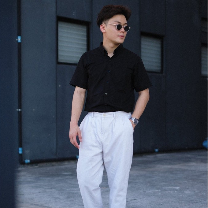 เสื้อเชิ้ตคอปกแขนสั้น | Smart.shirt