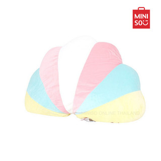 MINISO หมอนอิงเปลือกหอยสายรุ้ง รุ่น Summer Rainbow Series