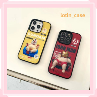 🎁ส่งของขวัญ🎁เคสไอโฟน สำหรับ 11 13 for iPhone Case 14 12 Pro Max การ์ตูน น่าสนใจ ตลก กันกระแทก ปกป้อง เคสโทรศัพท์