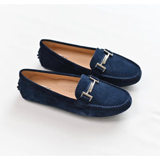 Soulmate Shoes รองเท้าหนังแท้ Angelic Mate in Navy