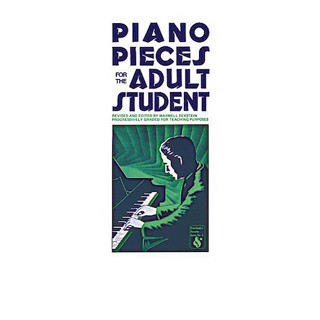 Piano Pieces for the Adult Student Music Sales America Softcover (HL14025512)