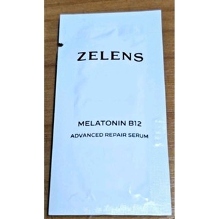 ❤ PRO!!ซอง 2 ml.❤ใหม่แท้ 100%Zelens Melatonin B12 Advanced Repair Serum