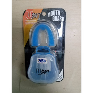 ยางกันฟัน ฟันยาง ยางกันฟันนักมวย Mouth Guard ฟันยางซิลิโคน U SPORT