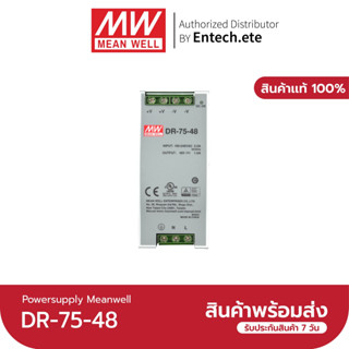 Meanwell DR-75-48 switching power supply