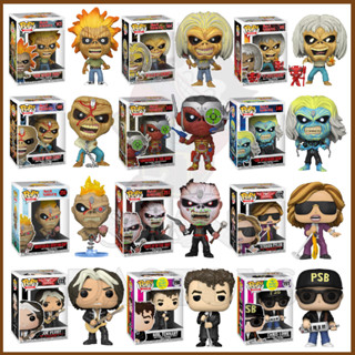{PRE-ORDER} Funko Pop! ROCKS : Iron Maiden , Aerosmith, Pet Shop Boys