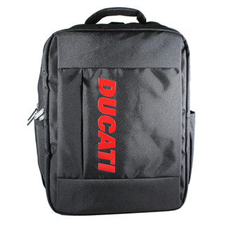 DUCATI Backpack กระเป๋าเป้ดูคาติ DCT49 151 สีดำ