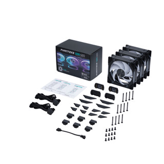 Phanteks D30-120 DRGB 3x FAN BLACK,REGULAR PH-F120D30_DRGB_PWM_BK01_3P