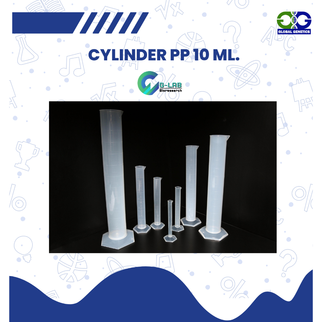 Cylinder PP 10-1000 ml.