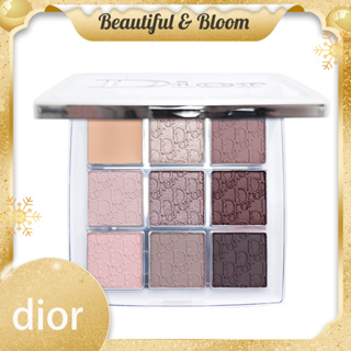 Dior Backstage Eyeshadow Palette #01 Warm #02 Cool Nine -color eye shadow