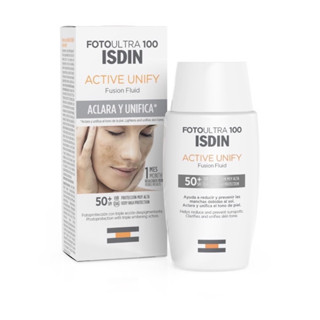 ISDIN FotoUltra 100 Active Unify Fusion Fluid SPF50+ PA++++