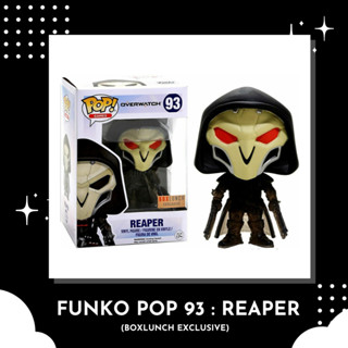 [ ‼️ ของแท้, พร้อมส่ง ‼️ ] Funko Pop! ⭐ Overwatch 93 ‼️Exclusive‼️ [Reaper]