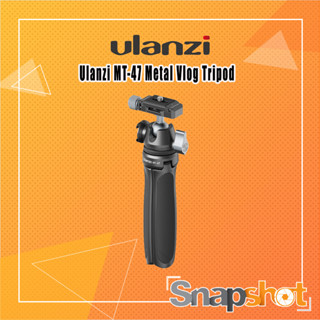 Ulanzi MT-47 Metal Vlog Tripod พร้อมหัวบอลแบบ Arca Swiss