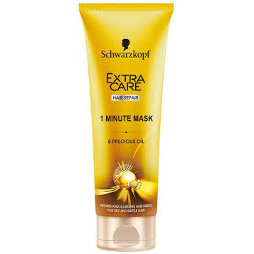 Schwarzkopf Extra Care Hair Repair 1 Minute Mask 200ml