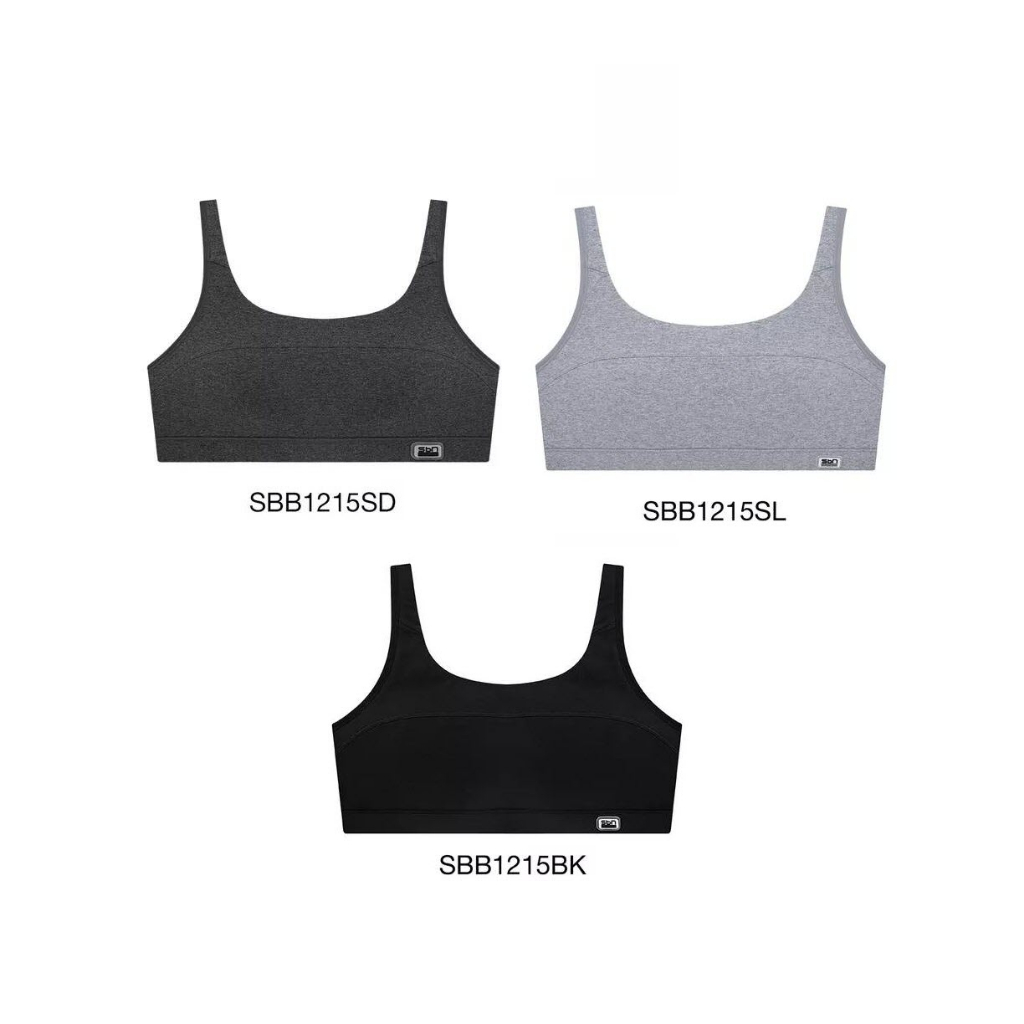 เสื้อชั้นใน Sabina Sport Bra รุ่น Sbn Sport รุ่น Sbn Sport รหัส SBB1215 สีเทาเข้ม / เทาอ่อน / ดำ
