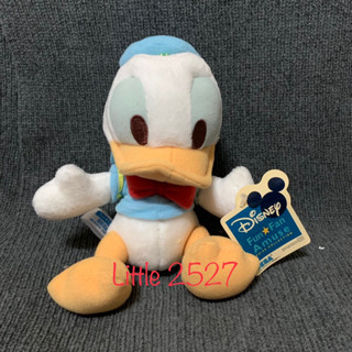 ตุ๊กตาโดนัลด์ ดั๊ก  Donald Duck Disney Fun Fan Amuse (มือสอง) (สูง 7นิ้ว)