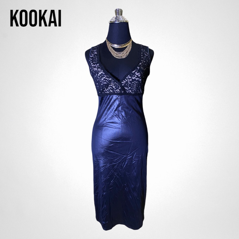 🌸Kookai Lace Polyester Black Dress