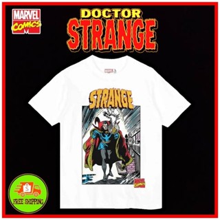 เสื้อMarvel ลาย Dr.Strange สีขาว (MX-401)