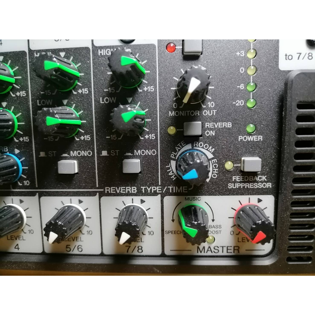 Power Mixer Yamaha Spagepas 400i