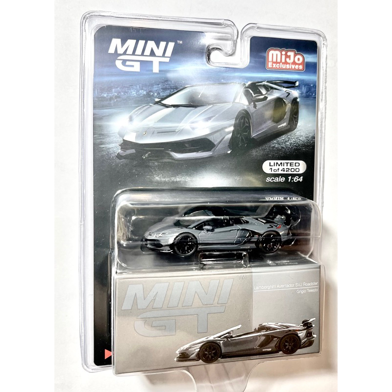 Mini GT Lamborghini  SVJ no.425