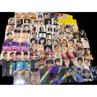 อัพเดท 25/8พร้อมส่ง การ์ด บั้ม/การ์ดอีเว้น NCT / NCT DREAM ของแท้