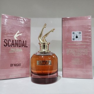 น้ำหอมแท้ Jean Paul Gaultier Scandal By Night Eau de Parfum for women 80ml กล่องซีล