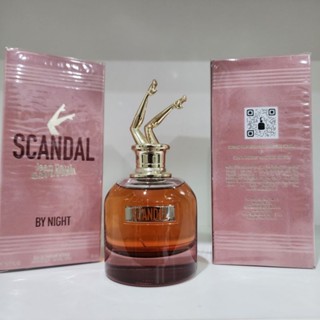 น้ำหอมแท้ Jean Paul Gaultier Scandal By Night Eau de Parfum for women 80ml กล่องซีล