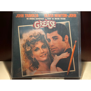 [ร้านค้าจัดส่งไว] Grease: The Original Soundtrack 2LP (180gm Vinyl)