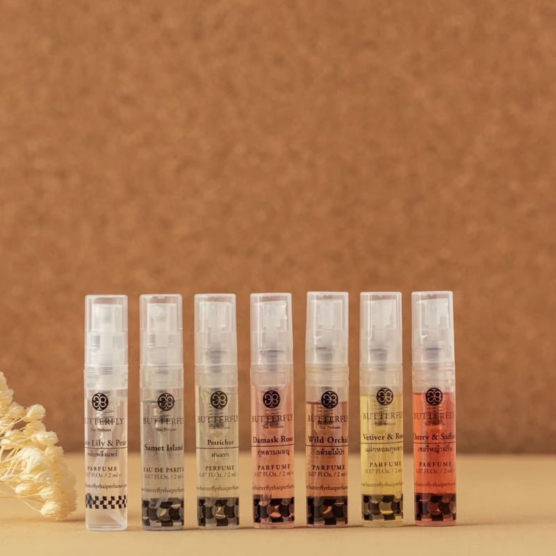Butterfly Thai Perfume น้ำหอม 2ml thumbnail 8