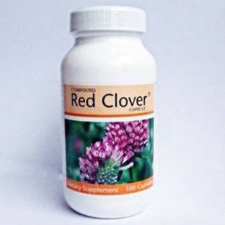 Red Clover Plus ฉลากไทยแท้(100%)ล้างสารพิษตับและไต