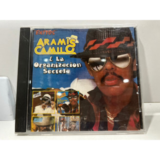 1   CD  MUSIC  ซีดีเพลง   ARAMIS CAMILO LA ORGANIZACION SECRETA    (N7B140)