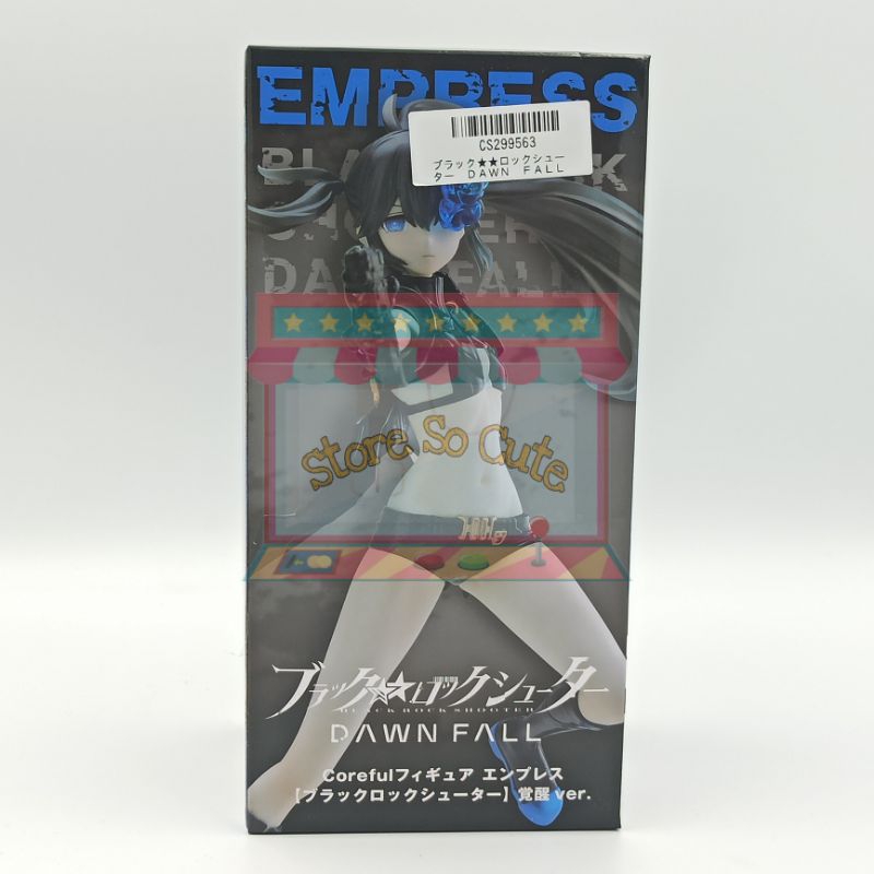 Coreful Figure Empress : Black Rock Shooter Awakened Ver. - Dawn Fall งานแท้นำเข้าจากญี่ปุ่น