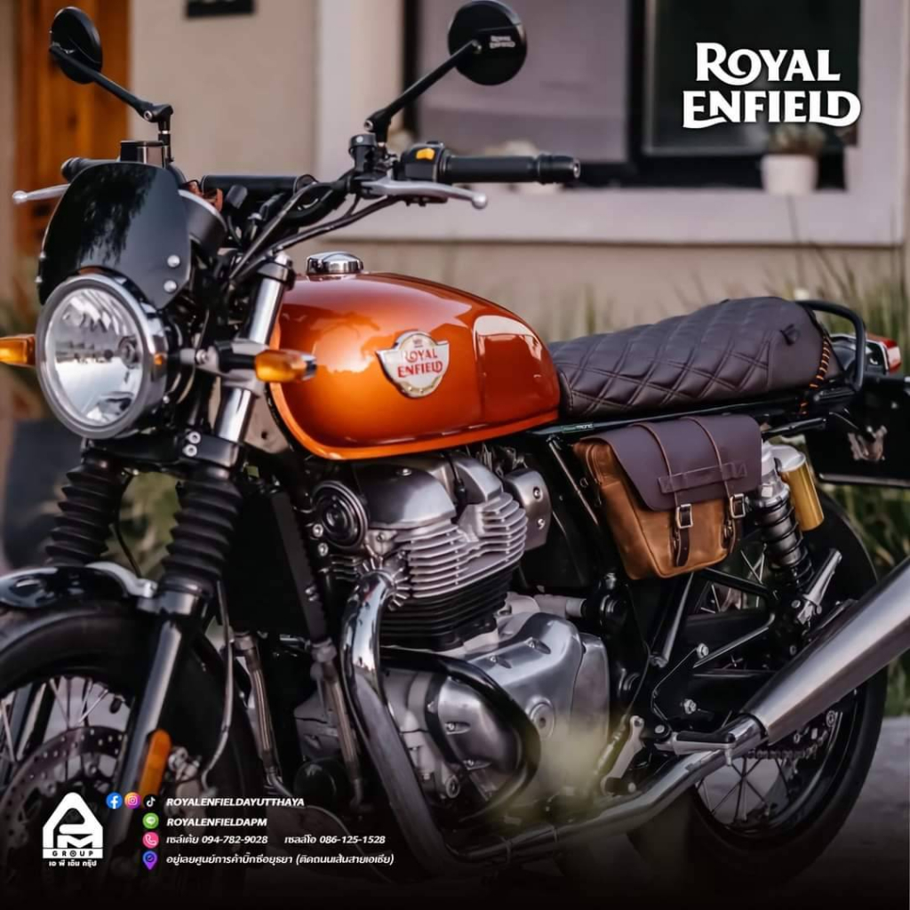 กรองน้ำมันเครื่อง+แหวนรอง Royal Enfield รุ่น Interceptor/ GT / Super Meteor / Shot Gun / Classic 650 - รูปที่ 4