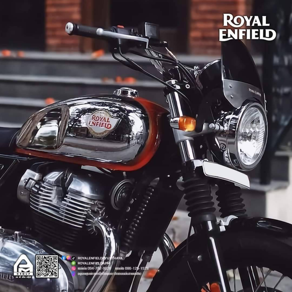 กรองน้ำมันเครื่อง+แหวนรอง Royal Enfield รุ่น Interceptor/ GT / Super Meteor / Shot Gun / Classic 650 - รูปที่ 6