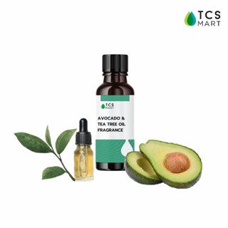 AVOCADO &amp; TEA TREE FRAGRANCE หัวน้ำหอมกลิ่นอโวคาโดผสมทีทรีออย 25, 100 ml